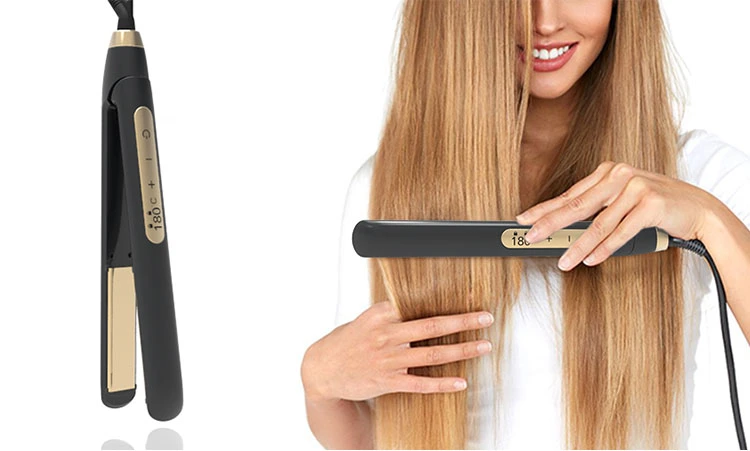 Canada Standard Wholesale Titanium Flat Iron (V185)