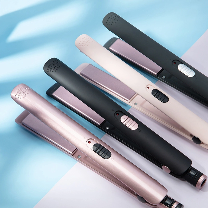 Best Straightener Hair Straightener Plate Steam Flat Iron Curler Titanium Flat Iron