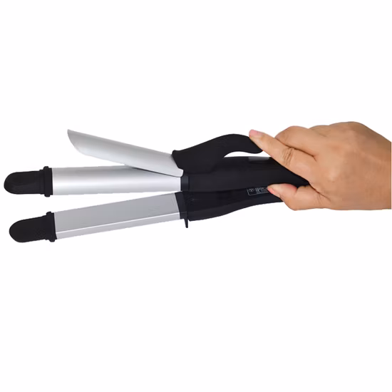 Hair Curler Ceramic, Hair Straightener Curler, Electric Hair Curler 2 in 1, Japan Hair Curler, PSE Ce RoHS Approval, Private Label Custom Logo Dual Voltage
