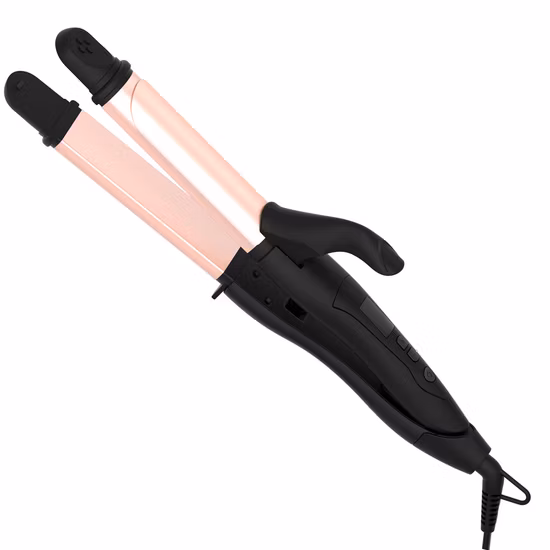 Hair Curler Ceramic, Hair Straightener Curler, Electric Hair Curler 2 in 1, Japan Hair Curler, PSE Ce RoHS Approval, Private Label Custom Logo Dual Voltage