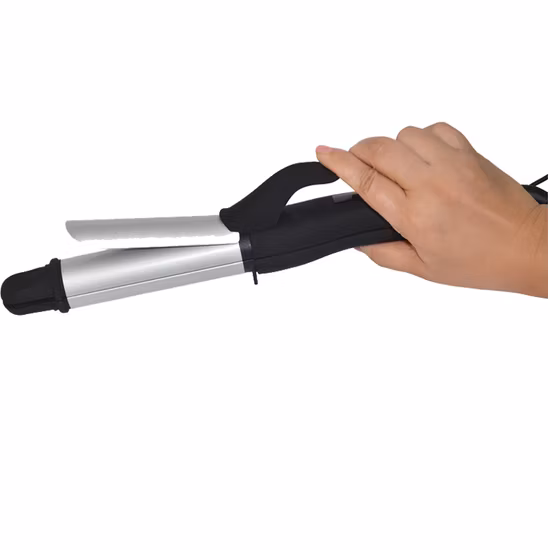Hair Curler Ceramic, Hair Straightener Curler, Electric Hair Curler 2 in 1, Japan Hair Curler, PSE Ce RoHS Approval, Private Label Custom Logo Dual Voltage
