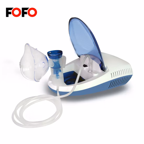 Máquina nebulizadora portátil para adultos con albuterol